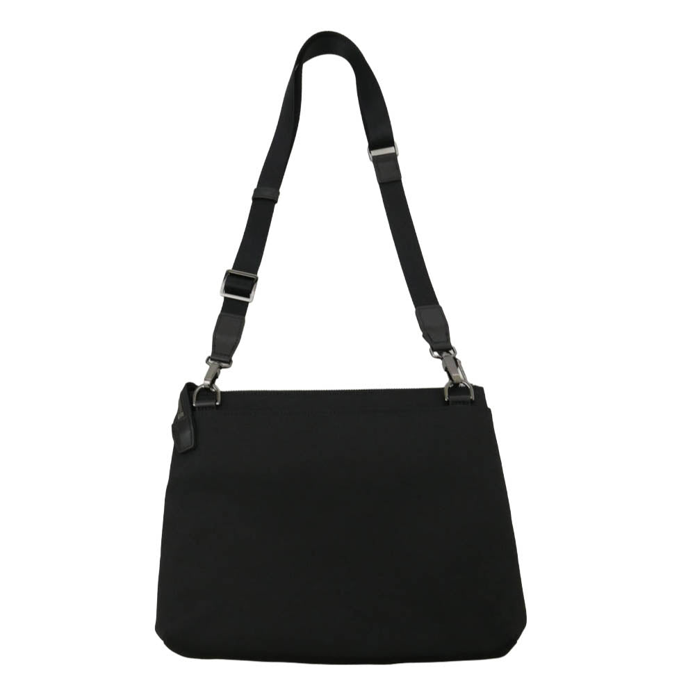 Paul Smith ポール・スミス レザー切替 2WAY ショルダー バッグ クラッチ バッグ ブラック系【中古】