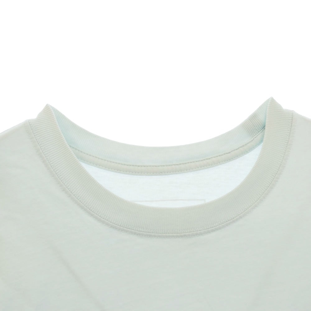THE NORTH FACE ノースフェイス 5200187090 × KAWS TEE カウズ ロゴ エンブロイダリー クルーネック 半袖 Tシャツ カットソー ライトグリーン系 XL【中古】