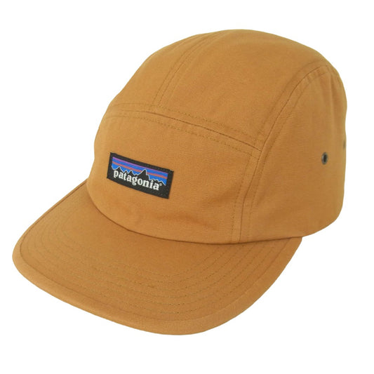 patagonia パタゴニア STY22321 P6 Label Maclure Hat パネル マクルーア ハット キャップ 帽子 ライトブラウン系【中古】
