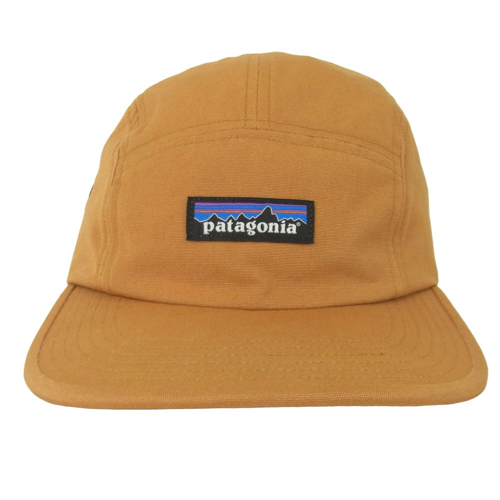 patagonia パタゴニア STY22321 P6 Label Maclure Hat パネル マクルーア ハット キャップ 帽子 ライトブラウン系【中古】