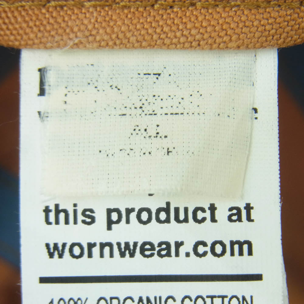 patagonia パタゴニア STY22321 P6 Label Maclure Hat パネル マクルーア ハット キャップ 帽子 ライトブラウン系【中古】