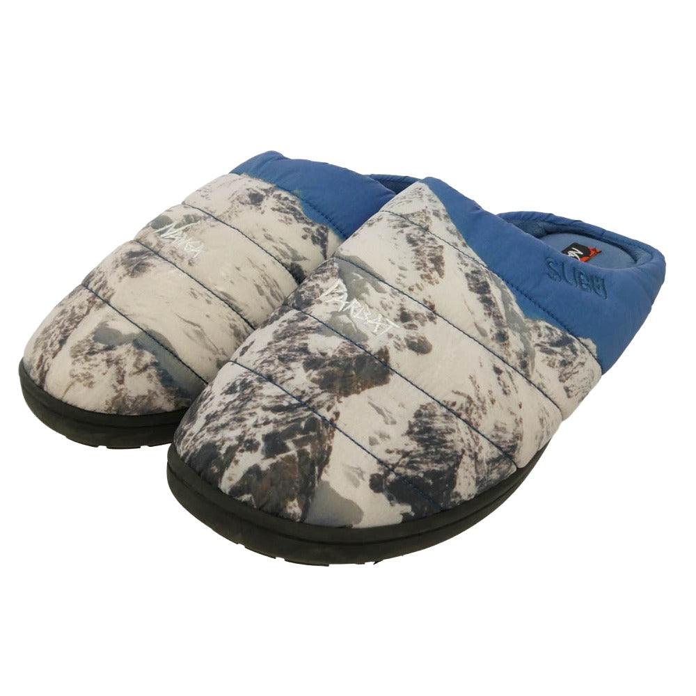 NANGA ナンガ × SUBU PARBAT WINTER SANDAL スブ パルバット サンダル グレー系 ブルー系【中古】