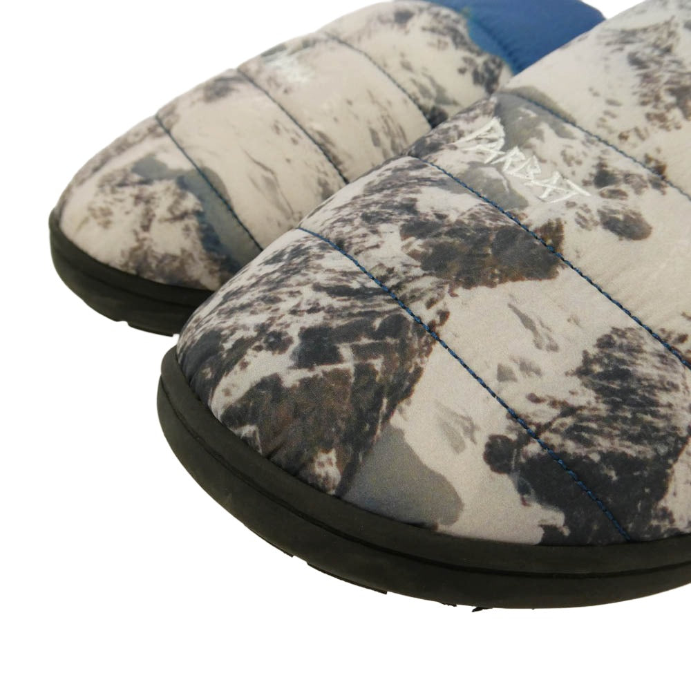 NANGA ナンガ × SUBU PARBAT WINTER SANDAL スブ パルバット サンダル グレー系 ブルー系【中古】