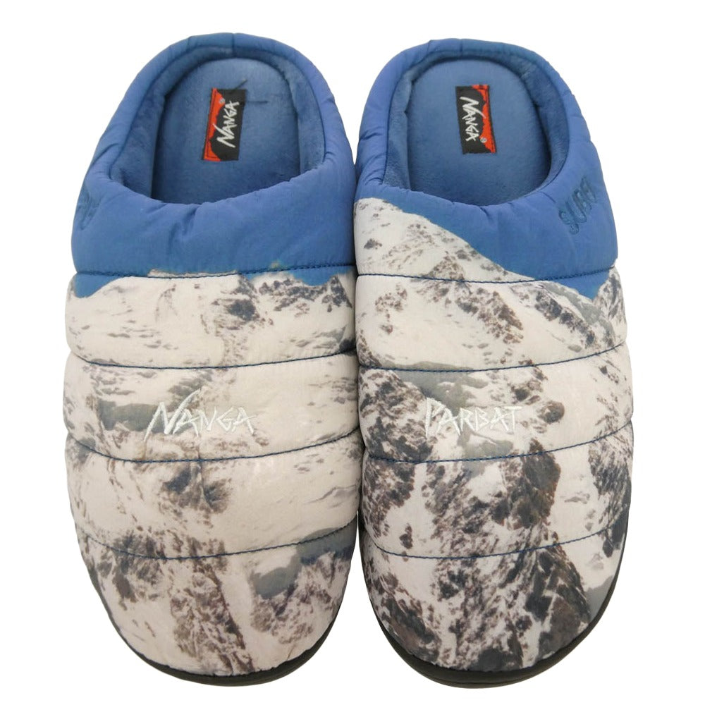 NANGA ナンガ × SUBU PARBAT WINTER SANDAL スブ パルバット サンダル グレー系 ブルー系【中古】