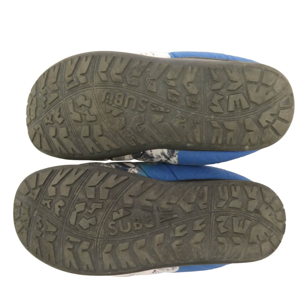 NANGA ナンガ × SUBU PARBAT WINTER SANDAL スブ パルバット サンダル グレー系 ブルー系【中古】