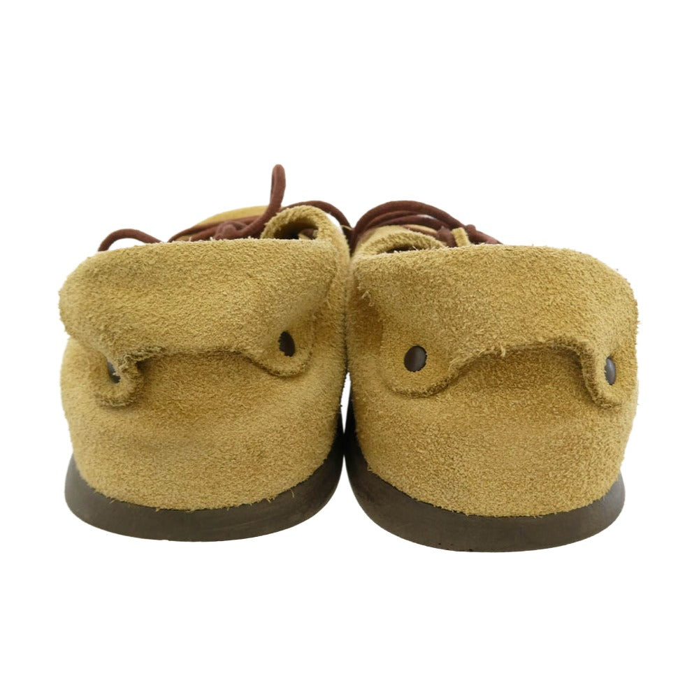 BIRKENSTOCK ビルケンシュトック Montana モンタナ スエード レザー シューズ ベージュ系 43【中古】