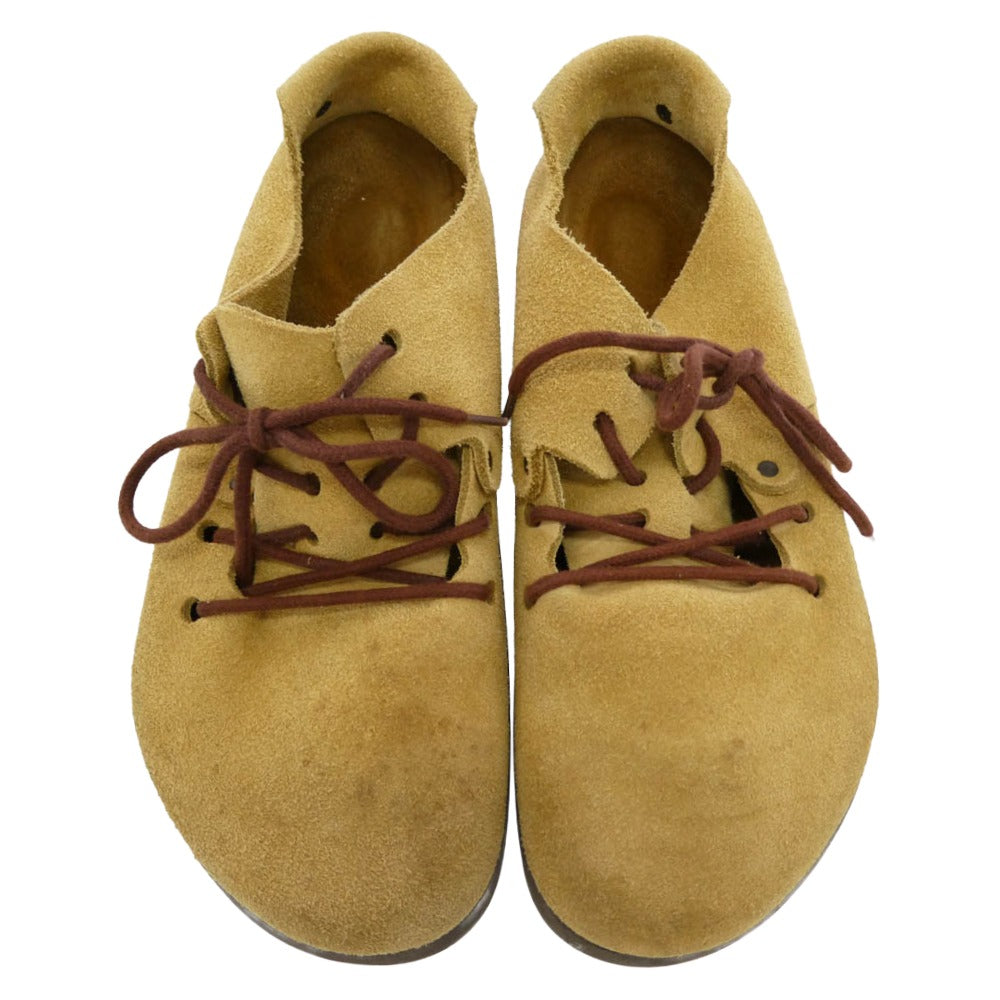 BIRKENSTOCK ビルケンシュトック Montana モンタナ スエード レザー シューズ ベージュ系 43【中古】