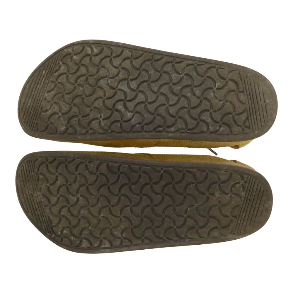 BIRKENSTOCK ビルケンシュトック Montana モンタナ スエード レザー シューズ ベージュ系 43【中古】