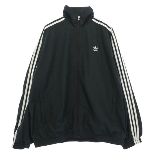 adidas アディダス JD3392 ファイヤーバード オーバーサイズド トラックトップ ジャケット ブラック系 XL【中古】