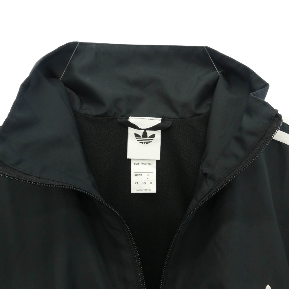 adidas アディダス JD3392 ファイヤーバード オーバーサイズド トラックトップ ジャケット ブラック系 XL【中古】
