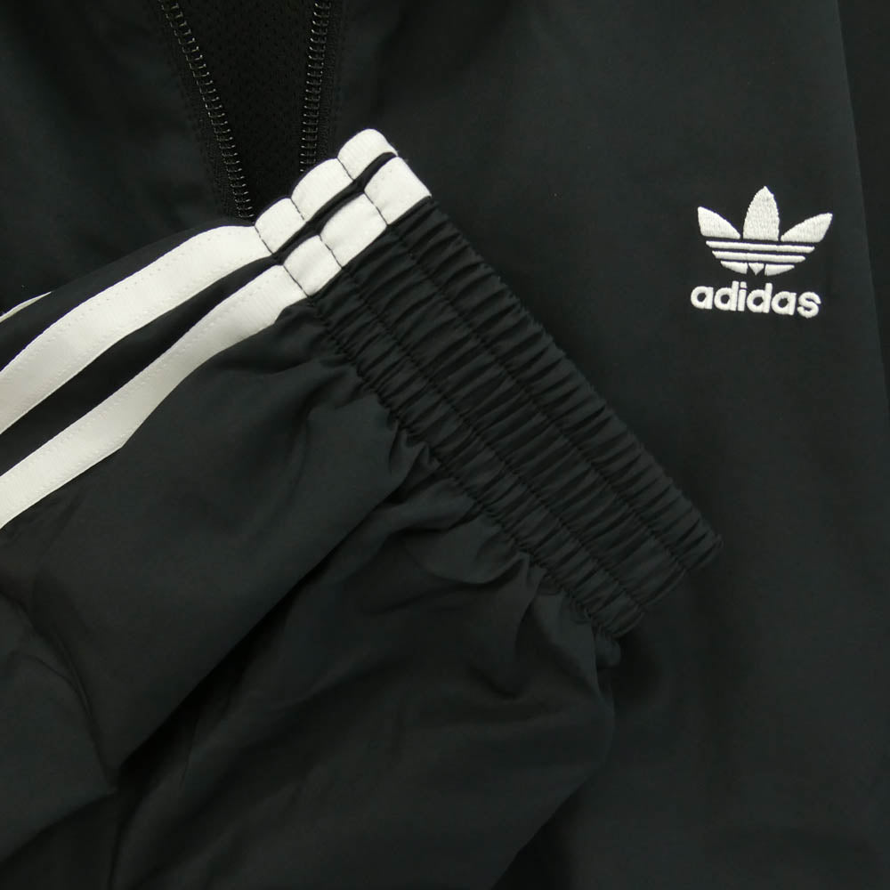 adidas アディダス JD3392 ファイヤーバード オーバーサイズド トラックトップ ジャケット ブラック系 XL【中古】