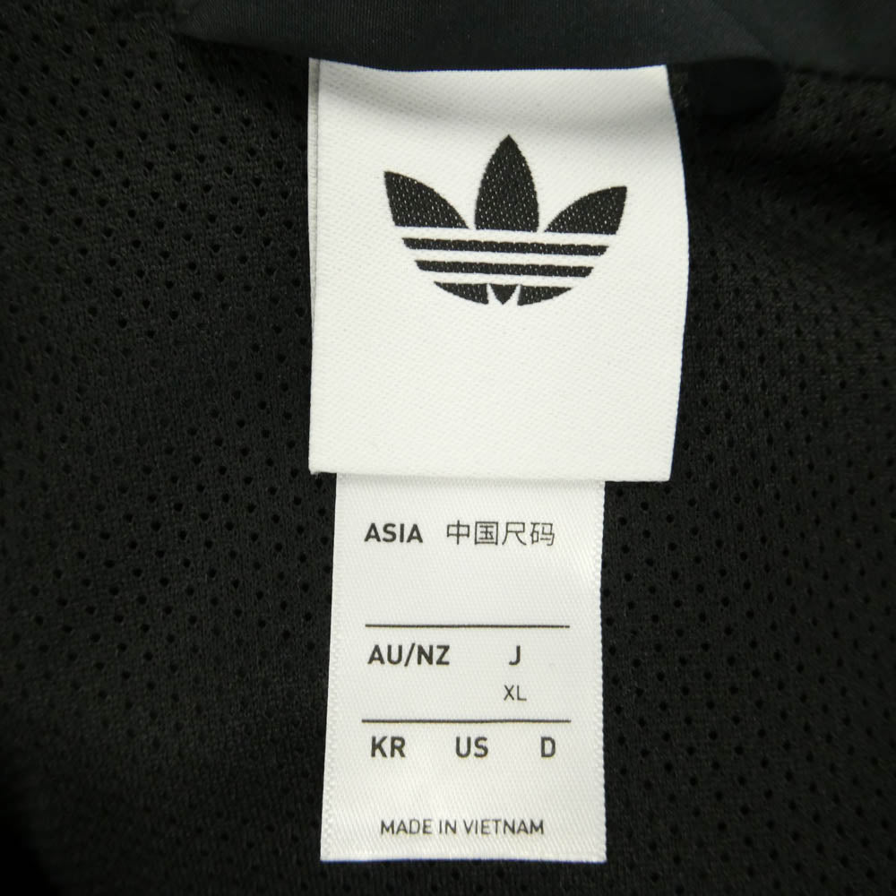 adidas アディダス JD3392 ファイヤーバード オーバーサイズド トラックトップ ジャケット ブラック系 XL【中古】