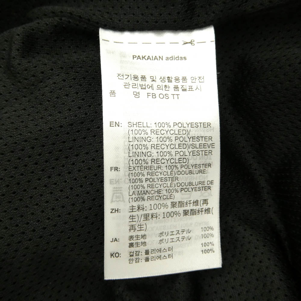 adidas アディダス JD3392 ファイヤーバード オーバーサイズド トラックトップ ジャケット ブラック系 XL【中古】