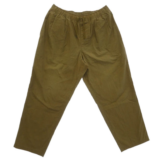 DESCENDANT ディセンダント 23AW JANITOR OXFORD TROUSERS CORDURA コーデュラ コットン オックスフォード イージー パンツ ブラウン系 4【中古】