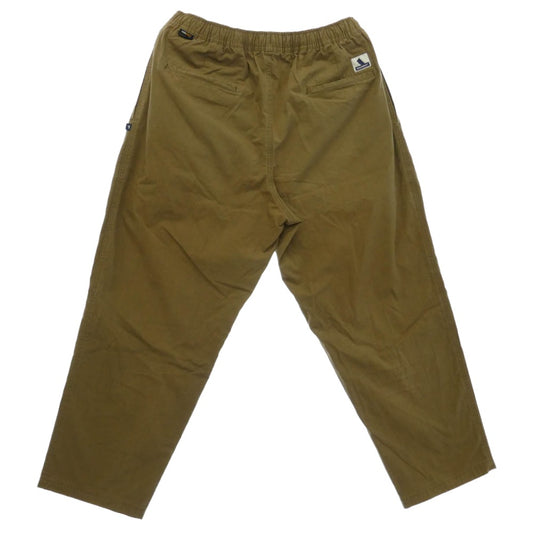 DESCENDANT ディセンダント 23AW JANITOR OXFORD TROUSERS CORDURA コーデュラ コットン オックスフォード イージー パンツ ブラウン系 4【中古】