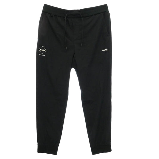 F.C.R.B. エフシーアールビー 24AW FCRB-242046 Bristol 4WAY STRETCH RIBBED PANTS ブリストル ストレッチ ナイロン リブ イージー パンツ ブラック系 XXL【中古】
