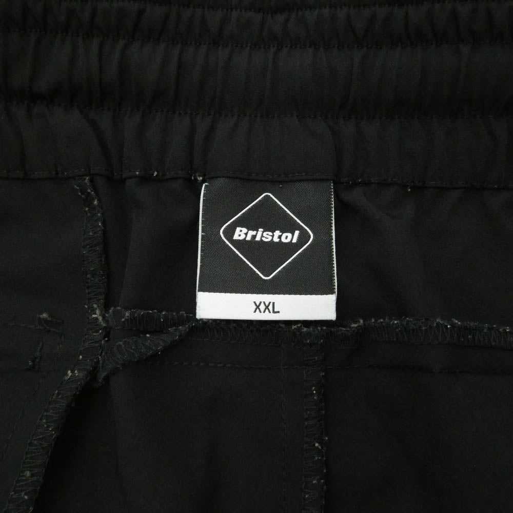 F.C.R.B. エフシーアールビー 24AW FCRB-242046 Bristol 4WAY STRETCH RIBBED PANTS ブリストル ストレッチ ナイロン リブ イージー パンツ ブラック系 XXL【中古】