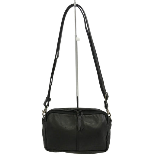 PORTER ポーター SHOULDER BAG レザー ショルダー バッグ ブラック系【中古】
