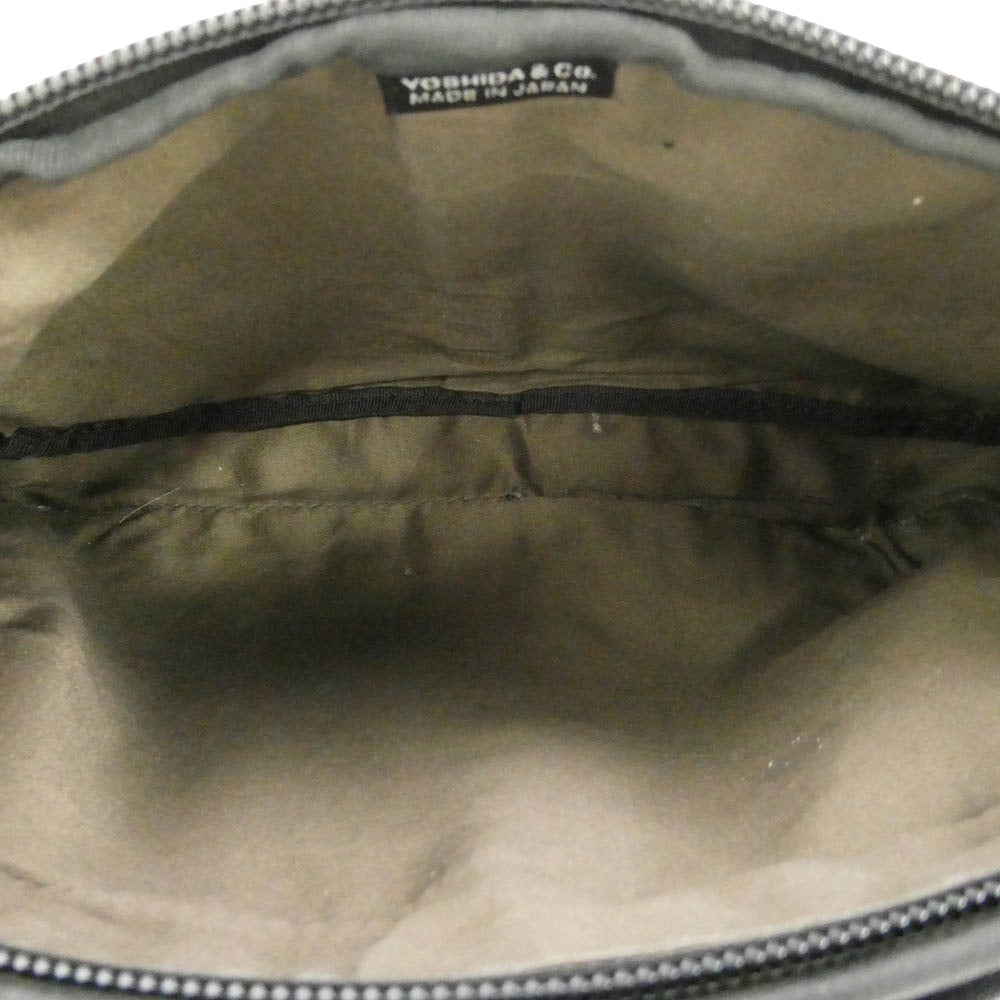 PORTER ポーター SHOULDER BAG レザー ショルダー バッグ ブラック系【中古】