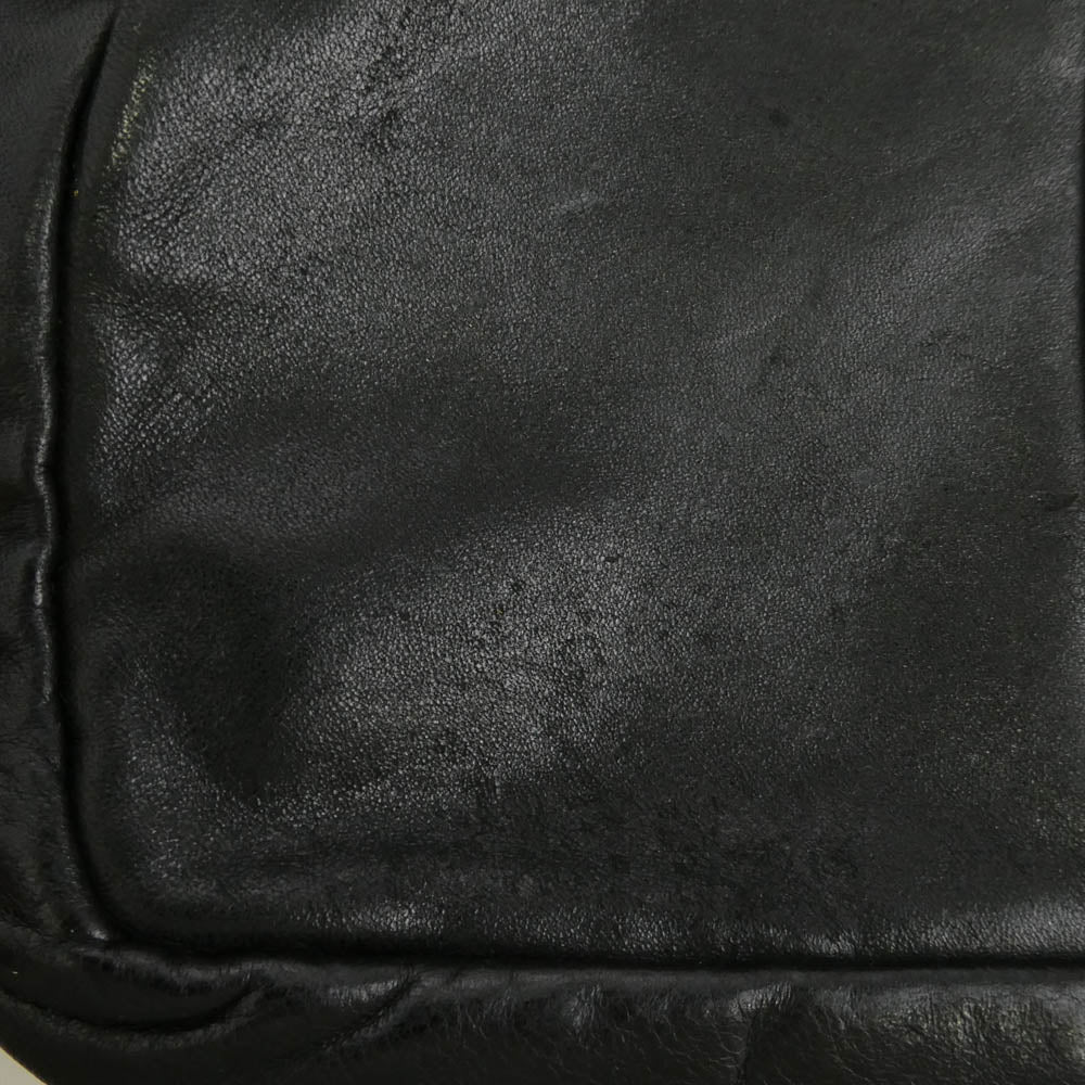 PORTER ポーター SHOULDER BAG レザー ショルダー バッグ ブラック系【中古】