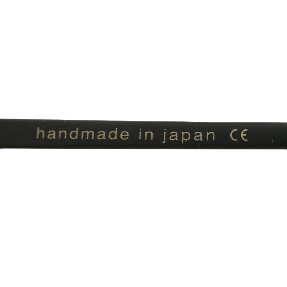 オリバーゴールドスミス チタン製 度入り アイウェア メガネ 眼鏡 ブラック系【中古】