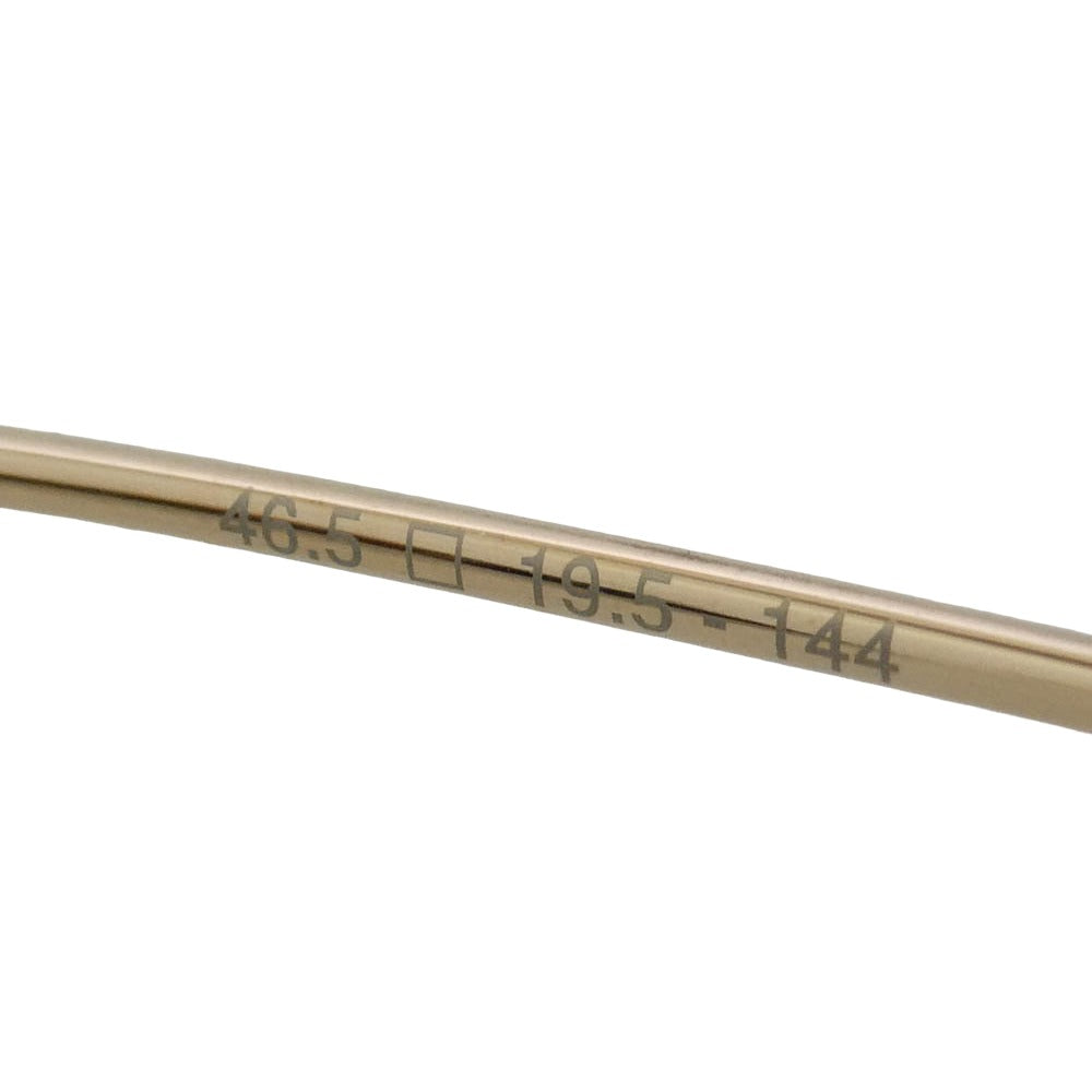 NATIVE SONS ネイティヴサンズ NSM-0166 Seeger 47 46.5□19.5-144 シーガー 度入り ゴールドフレーム アイウェア メガネ 眼鏡 ゴールド系【中古】