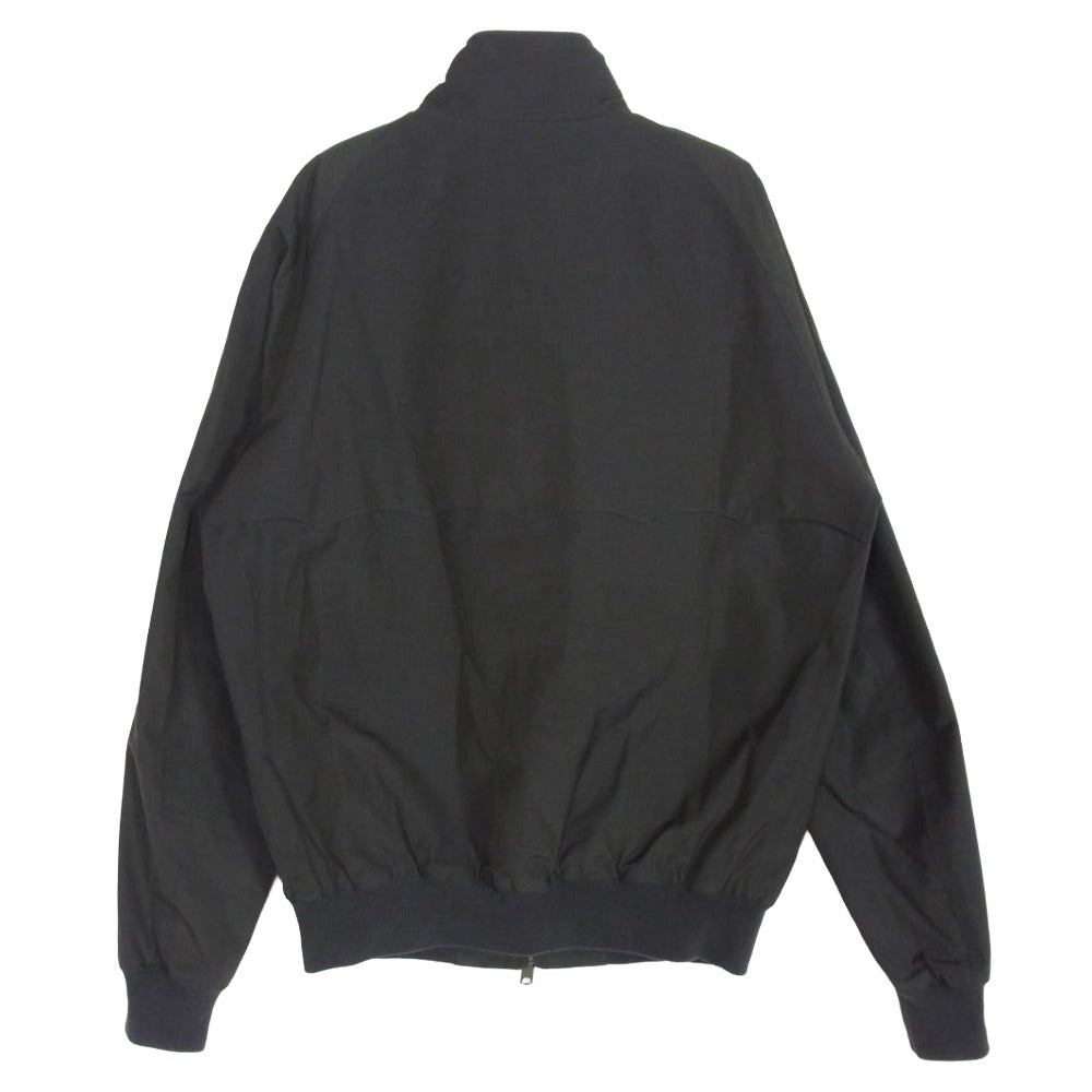 BARACUTA バラクータ イングランド製 G9 裏地チェック スイングトップ ハリントンジャケット チャコール系 カーキ系 38【中古】
