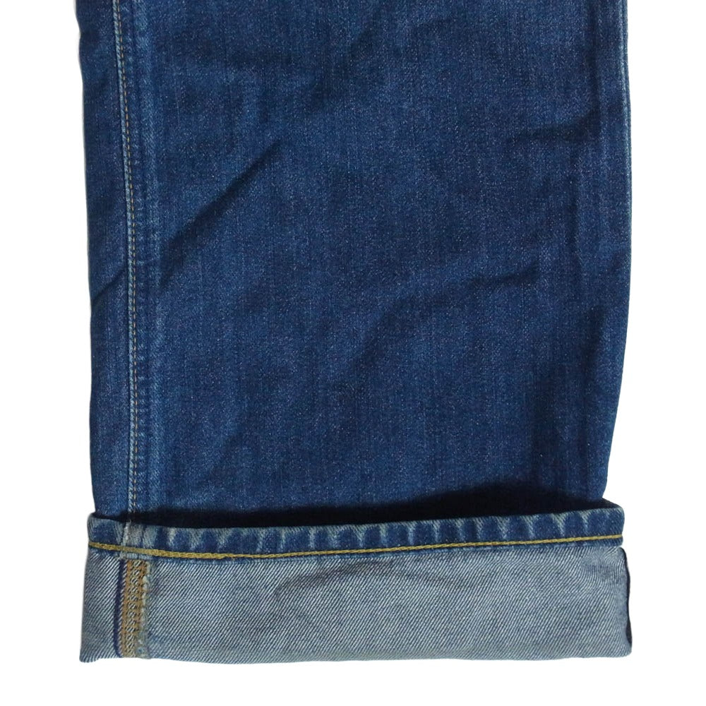 Lee リー 2101 センター赤タグ 101B COWBOY 復刻 デニム パンツ インディゴブルー系 33【中古】