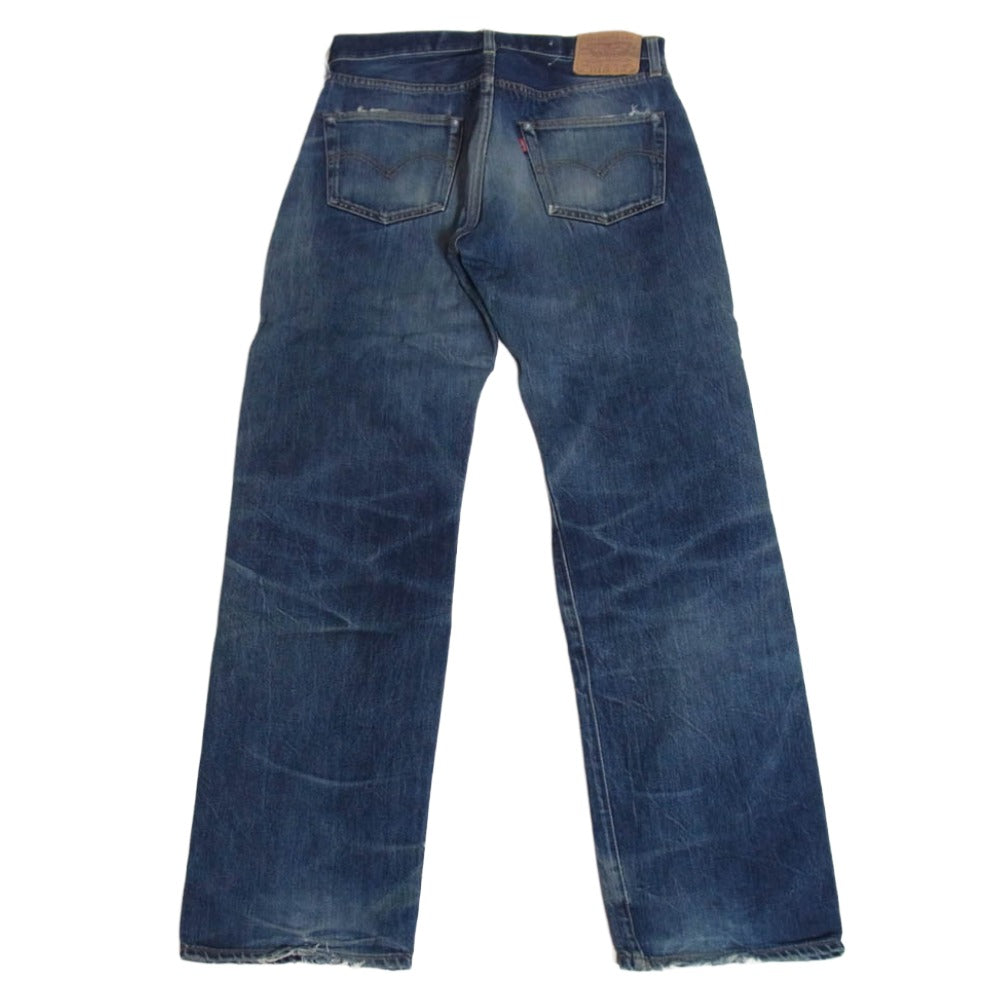 Levi's リーバイス 501-0003 90s 99年 USA製 バレンシア工場 1955モデル 501XX 復刻 デニム パンツ インディゴブルー系 34【中古】