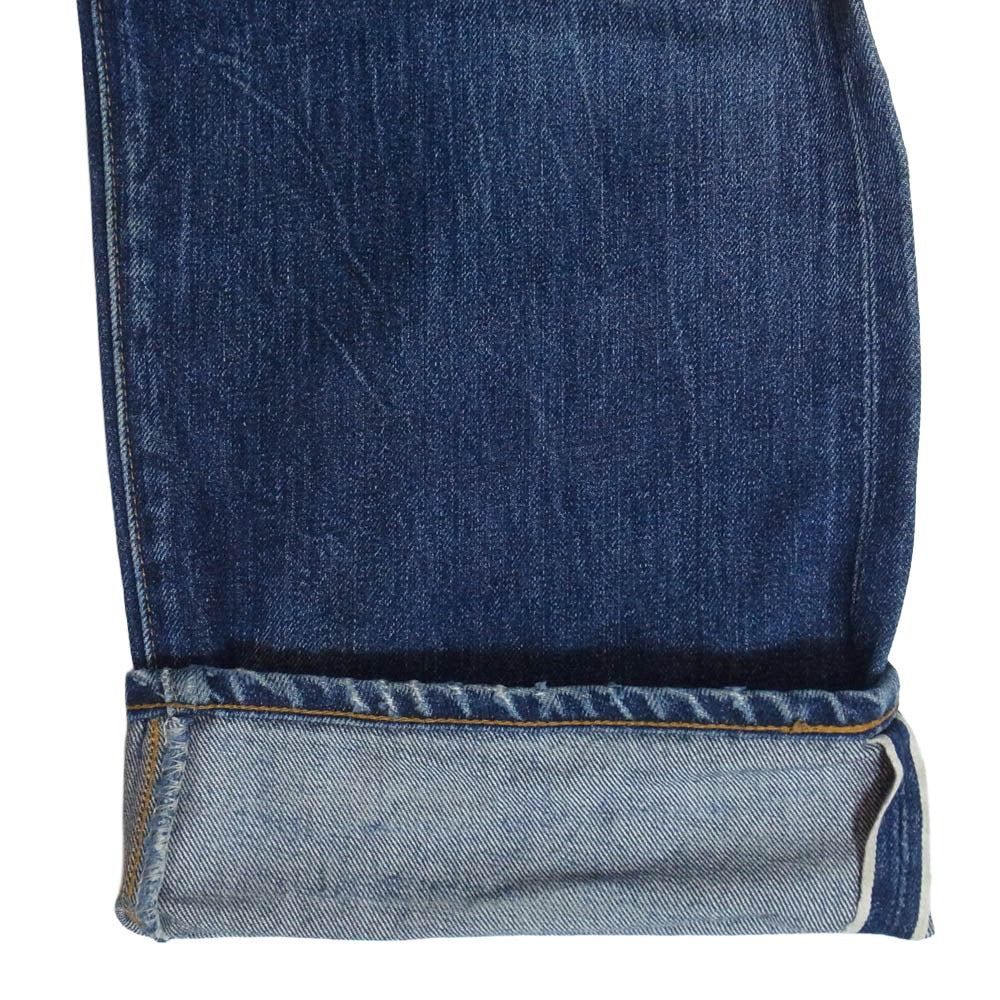 Levi's リーバイス 501-0003 90s 99年 USA製 バレンシア工場 1955モデル 501XX 復刻 デニム パンツ インディゴブルー系 34【中古】