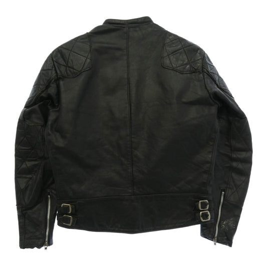 Lewis Leathers ルイスレザー VINTAGE 70s SUPER PHANTOM ヴィンテージ 70年代 スーパー ファントム レザー ライダース ジャケット 40 ブラック系 40【中古】