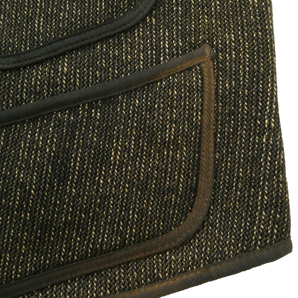 BROWNS'S BEACH ブラウンズビーチ VINTAGE 1930s ヴィンテージ オリジナル 1930年代 BEACH VEST ビーチベスト ニップルボタン ビーチクロス ダークブラウン系【中古】