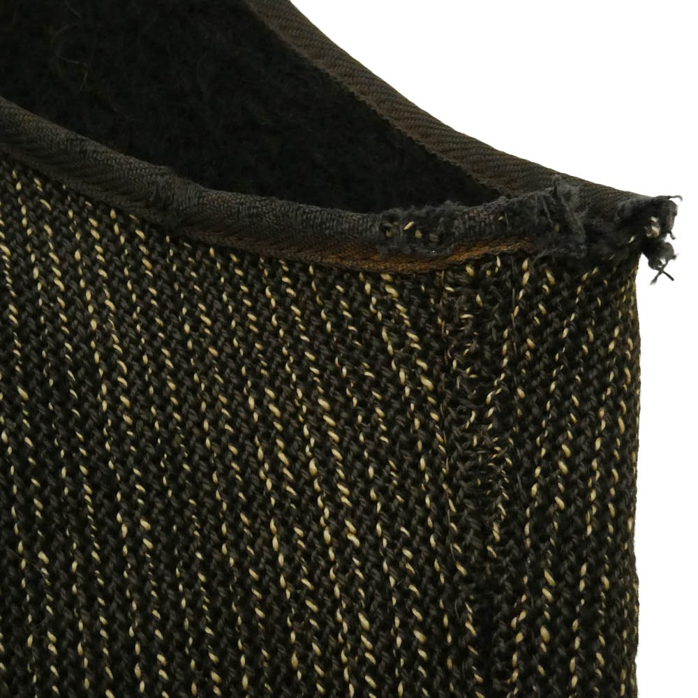 BROWNS'S BEACH ブラウンズビーチ VINTAGE 1930s ヴィンテージ オリジナル 1930年代 BEACH VEST ビーチベスト ニップルボタン ビーチクロス ダークブラウン系【中古】
