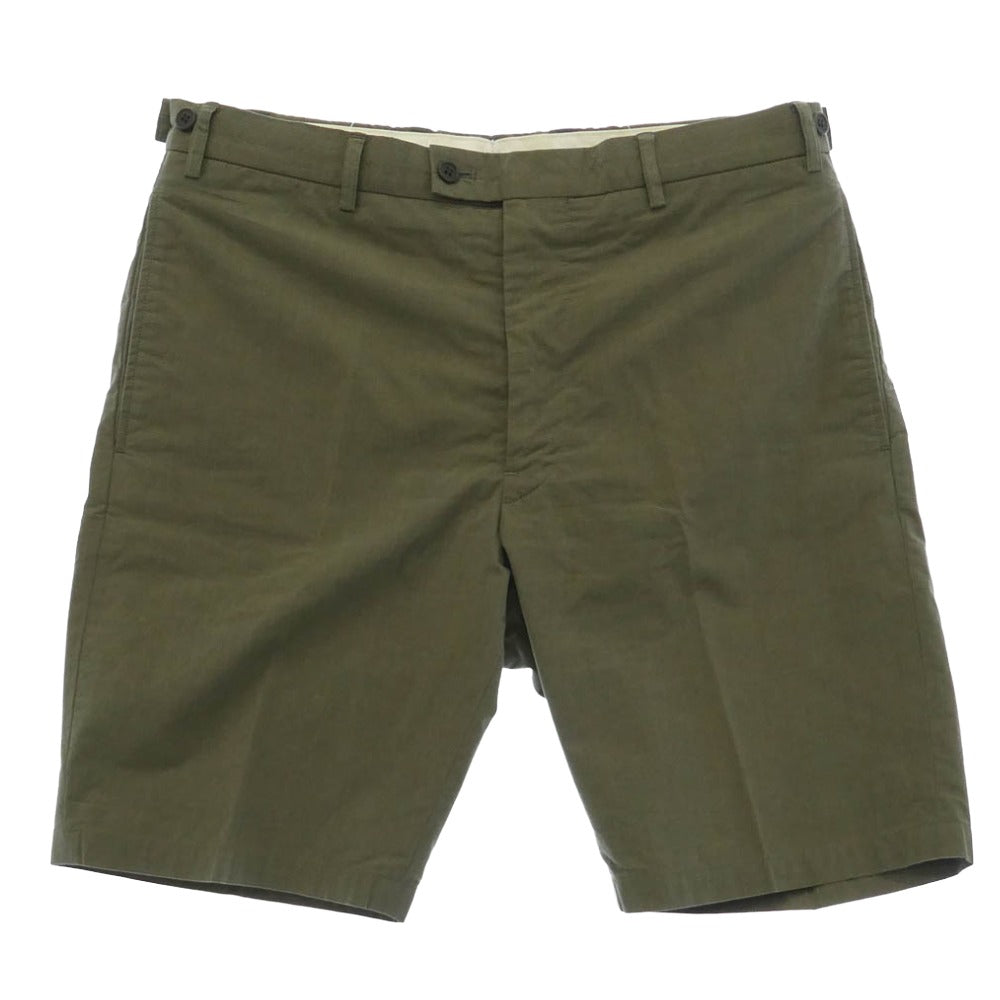 VISVIM ビズビム 13SS 0113105008029 SLACKS SHORTS スラックス ショーツ モスグリーン系 3【中古】