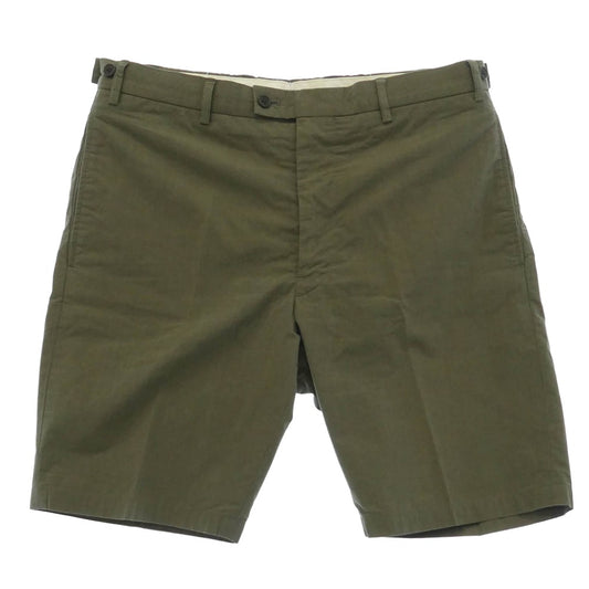 VISVIM ビズビム 13SS 0113105008029 SLACKS SHORTS スラックス ショーツ モスグリーン系 3【中古】