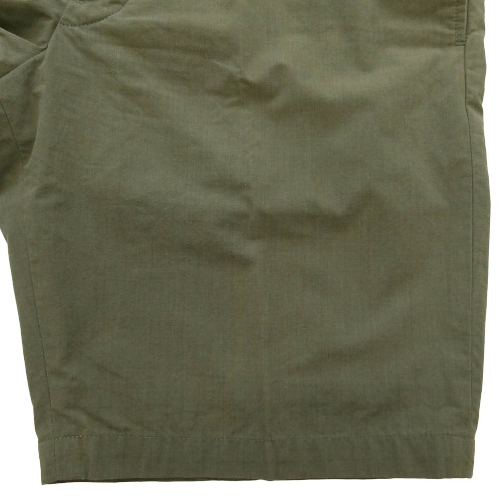 VISVIM ビズビム 13SS 0113105008029 SLACKS SHORTS スラックス ショーツ モスグリーン系 3【中古】