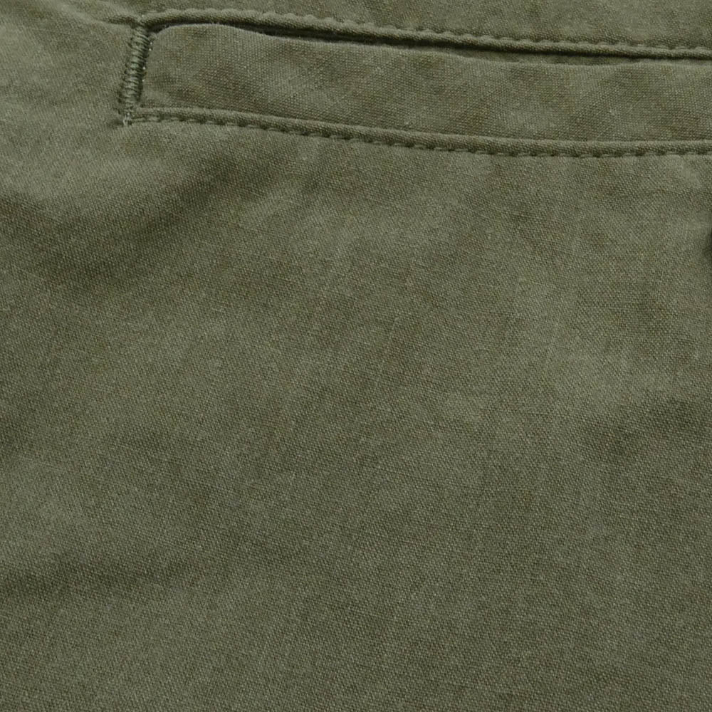 VISVIM ビズビム 13SS 0113105008029 SLACKS SHORTS スラックス ショーツ モスグリーン系 3【中古】