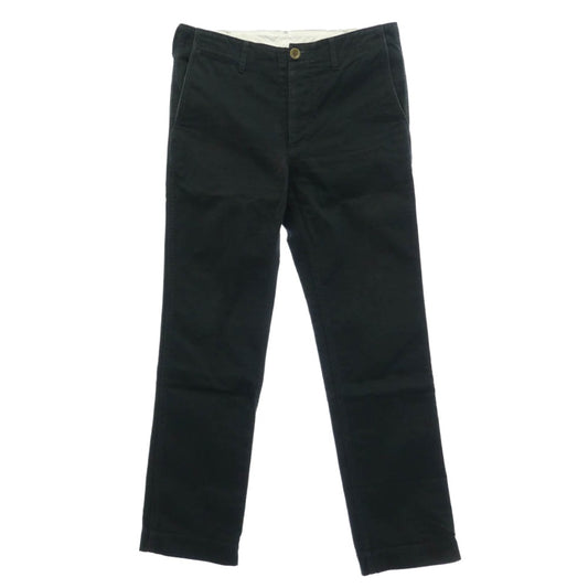 VISVIM ビズビム VS0001837-01 SLIM CHINO スリム チノ パンツ ブラック系【中古】