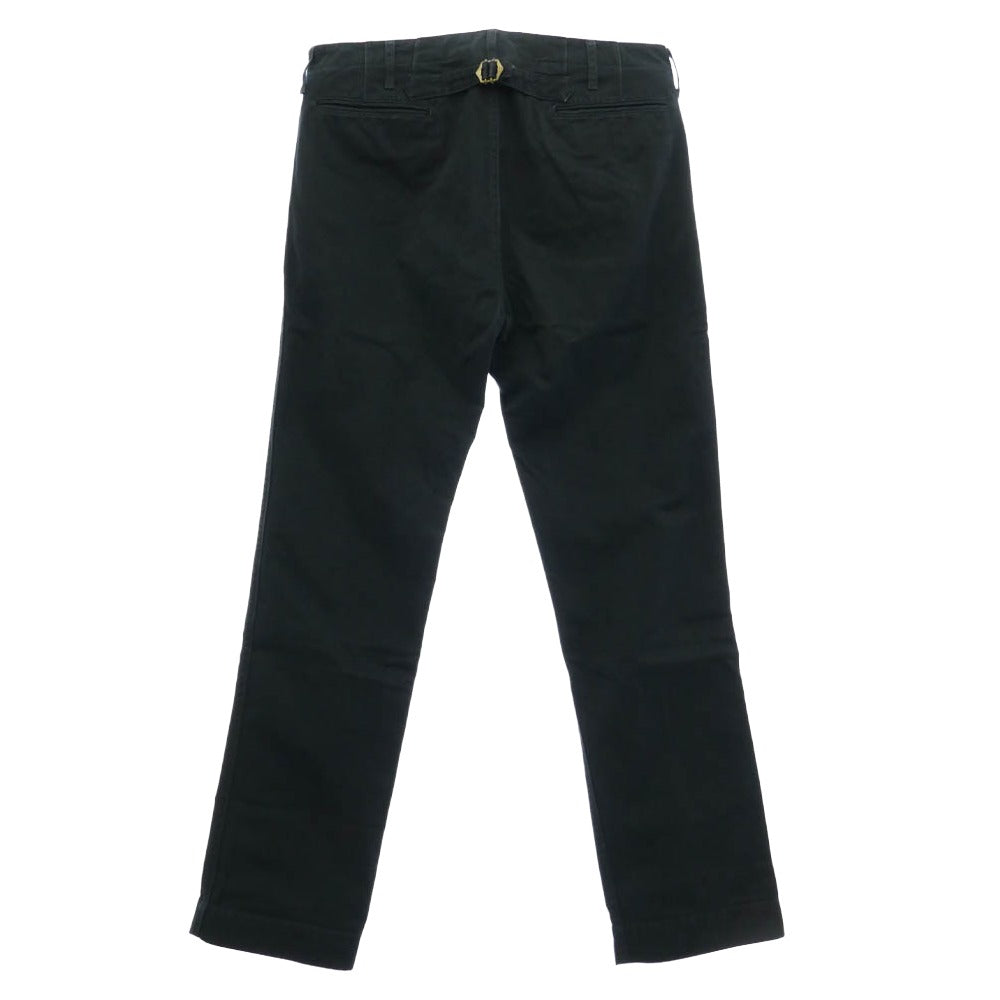 VISVIM ビズビム VS0001837-01 SLIM CHINO スリム チノ パンツ ブラック系【中古】