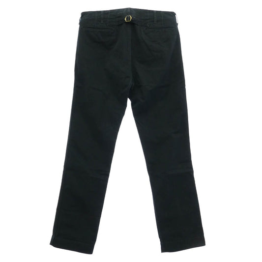 VISVIM ビズビム VS0001837-01 SLIM CHINO スリム チノ パンツ ブラック系【中古】