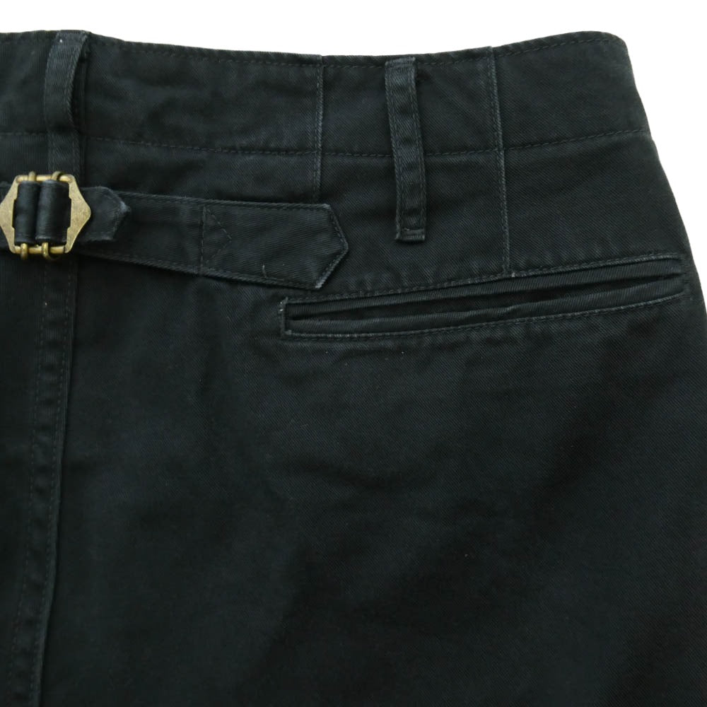 VISVIM ビズビム VS0001837-01 SLIM CHINO スリム チノ パンツ ブラック系【中古】