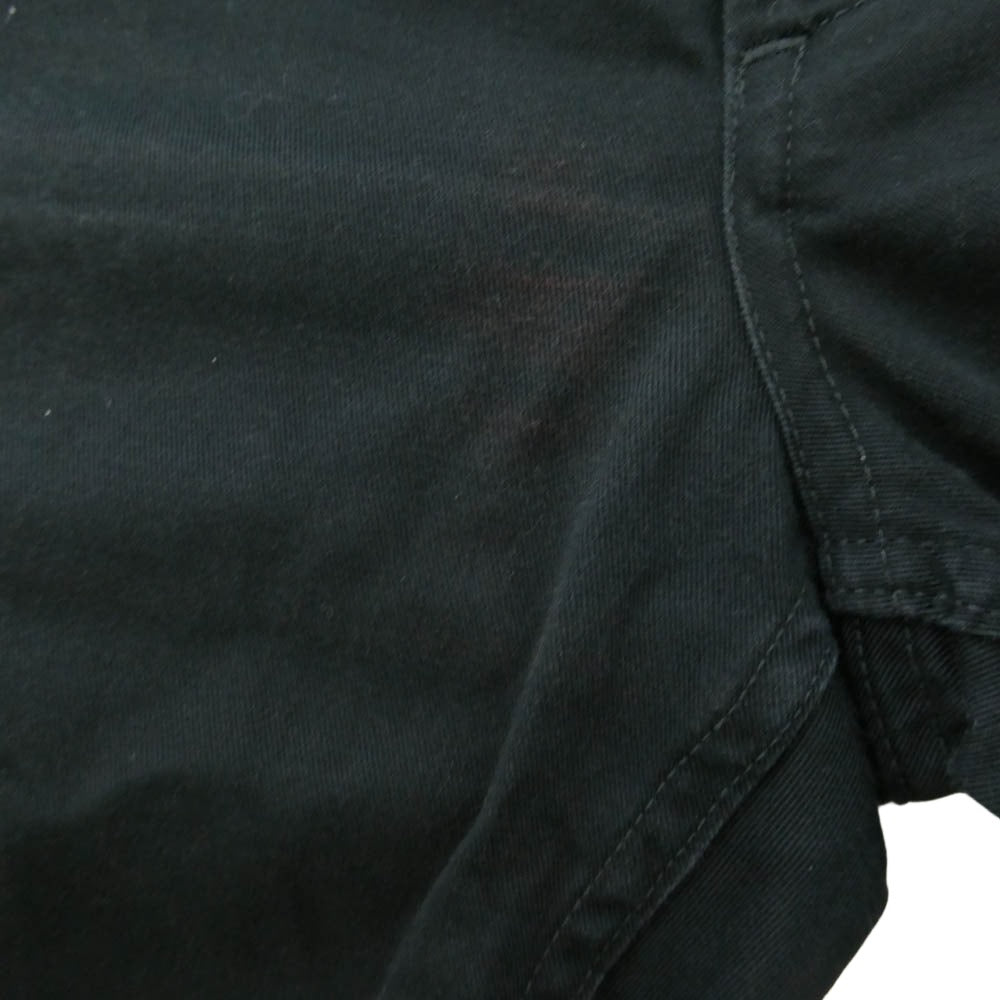 VISVIM ビズビム VS0001837-01 SLIM CHINO スリム チノ パンツ ブラック系【中古】