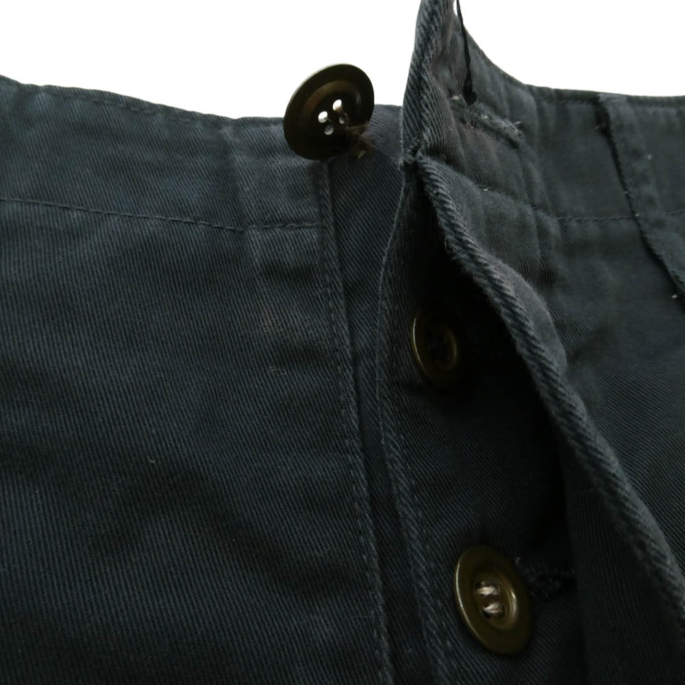 VISVIM ビズビム VS0001837-01 SLIM CHINO スリム チノ パンツ ブラック系【中古】