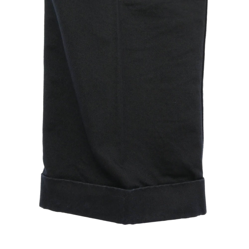 VISVIM ビズビム 15SS 0116105008003 HIGH-WATER CHINO ハイウォーター チノ パンツ ネイビー系 2【中古】