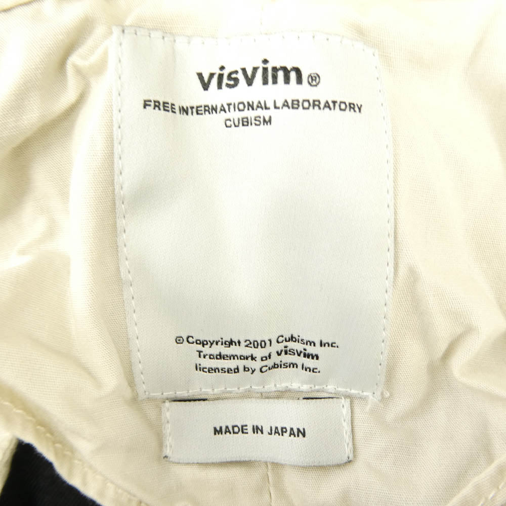 VISVIM ビズビム 15SS 0116105008003 HIGH-WATER CHINO ハイウォーター チノ パンツ ネイビー系 2【中古】