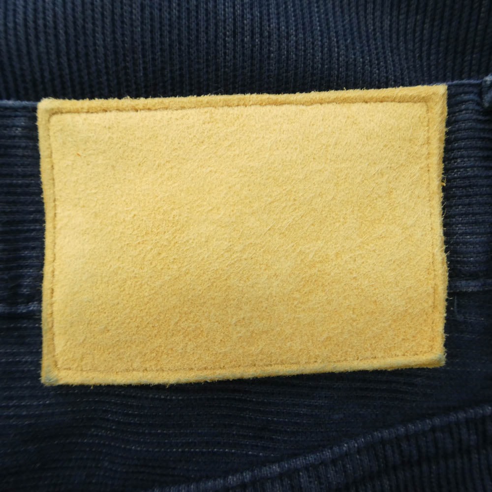 VISVIM ビズビム 13AW 0113205008015 FLUXUS 03 SLUB CORDUROY フルクサス コーデュロイ パンツ ネイビー系 2【中古】