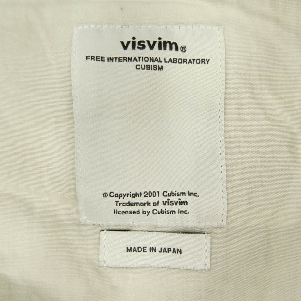VISVIM ビズビム 13AW 0113205008015 FLUXUS 03 SLUB CORDUROY フルクサス コーデュロイ パンツ ネイビー系 2【中古】