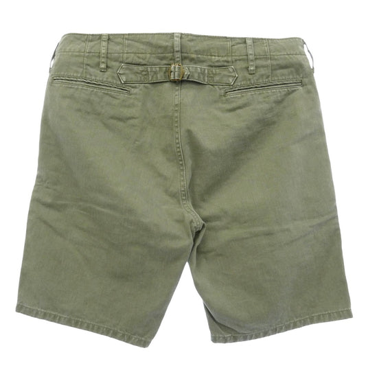 VISVIM ビズビム 0113305008002 SLIM CHINO SHORTS F.I.L. EXCLUSIVE スリム チノ ショーツ カーキ系 2【中古】