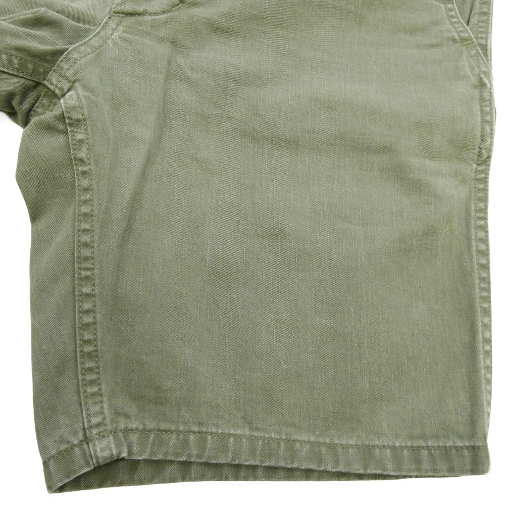 VISVIM ビズビム 0113305008002 SLIM CHINO SHORTS F.I.L. EXCLUSIVE スリム チノ ショーツ カーキ系 2【中古】
