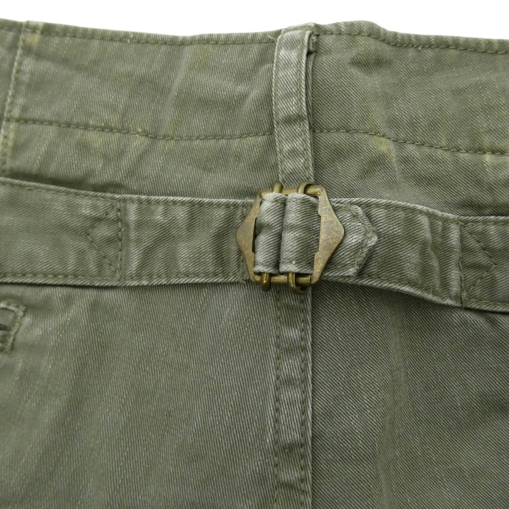 VISVIM ビズビム 0113305008002 SLIM CHINO SHORTS F.I.L. EXCLUSIVE スリム チノ ショーツ カーキ系 2【中古】